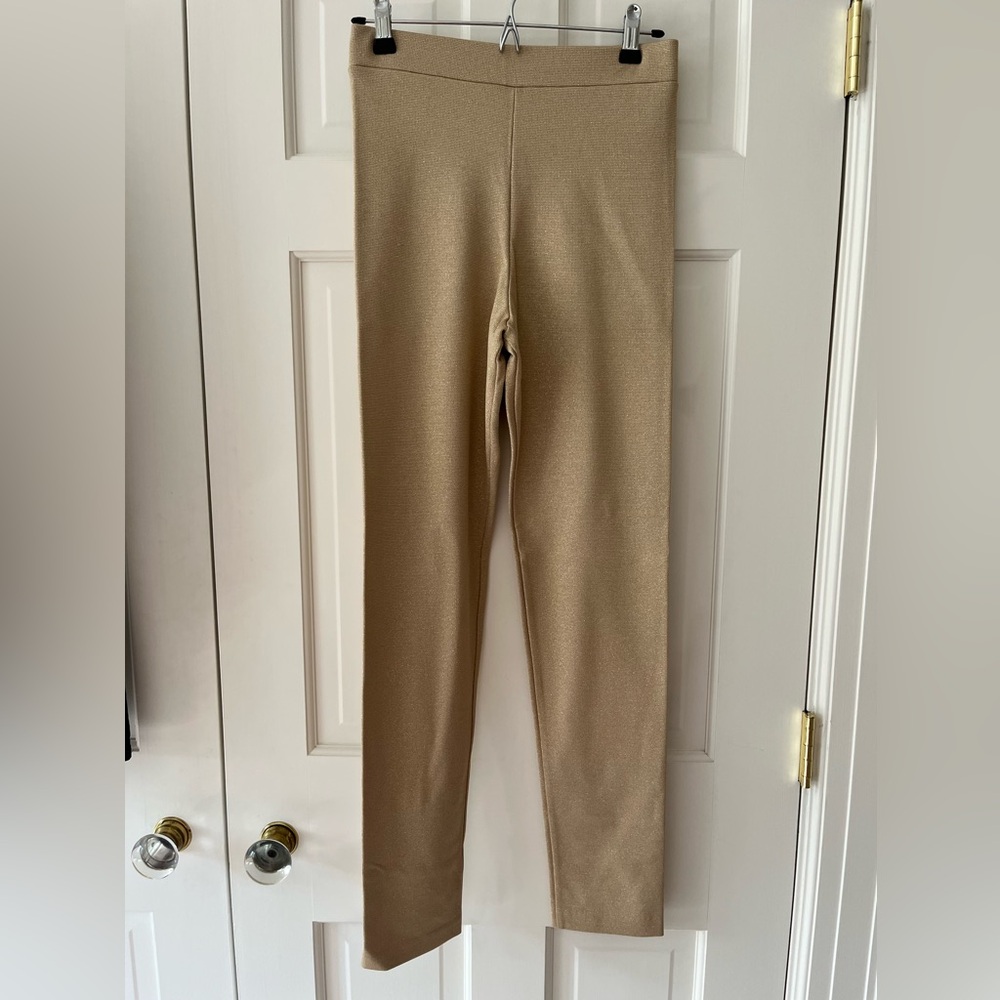 Leggiadro Gold Shimmer Leggings